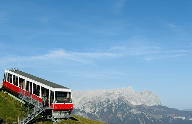 Am Hartkaiser. | Foto: Kogler