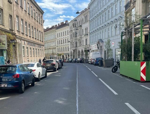 So steht es um die Leerstände in Hernals. Der Bau der neuen U5 wird Unternehmerinnen und Unternehmer zunächst abschrecken. | Foto: Philipp Scheiber / MeinBezirk