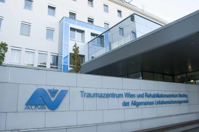 Das AUVA-Traumazentrum Meidling ist auf Unfälle spezialisiert.