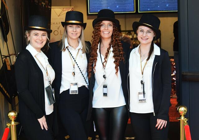 Begrüßung am Kultur Quartier Eingang. | Foto: Schwaighofer