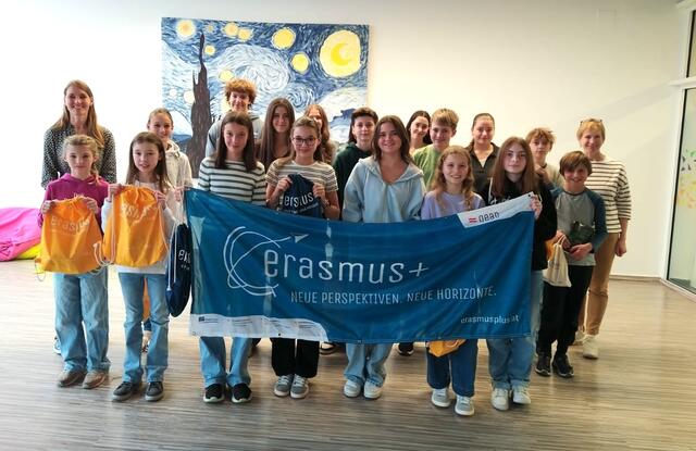 Die Schülerinnen und Schüler des BG/BORG St. Johann nahmen auch heuer wieder an den Erasmusdays teil. | Foto: BG/BORG St. Johann