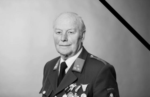 Hauptfeuerwehrmann Franz Baumgartner ist im Alter von 91 Jahren verstorben. | Foto:  Freiwillige Feuerwehr Haselbach