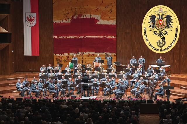 Das  Galakonzert der Original Tiroler Kaiserjägermusik am 8. Dezember im Congress Innsbruck! | Foto: tiroler-kaiserjaegermusik