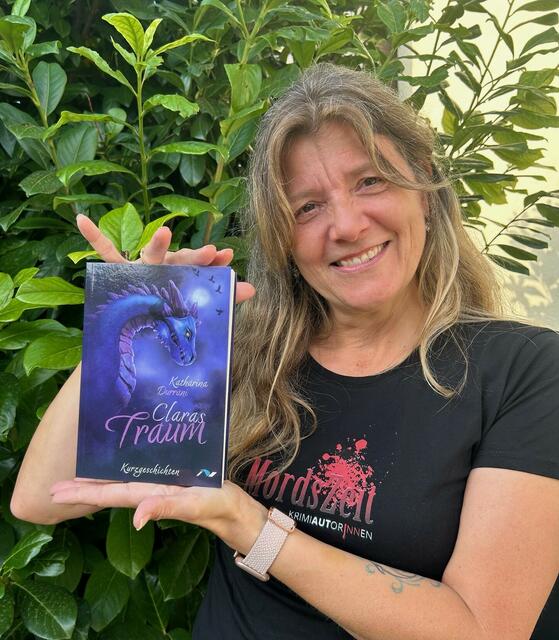Katharina Durrani präsentiert ihre Kurzgeschichten-Sammlung "Claras Traum". | Foto: privat