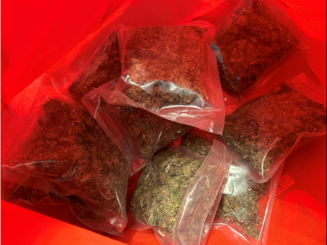 Bei den 14 Hausdurchsuchungen stellten die Polizisten Handys, Notebooks, rund zwei Kilogramm Marihuana, 200 Gramm Speed, 50 Gramm Kokain, Magic Mushrooms, MDMA, LSD, XTC-Tabletten, Salvia und Methamphetamin sicher.  | Foto: Landespolizeidirektion Salzburg