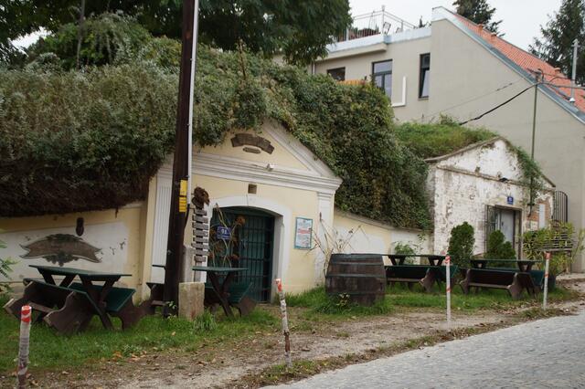 Im Laufe der Zeit sind in der Stammersdorfer Kellergasse viele Weinkeller entstanden.  | Foto: Alois Fischer