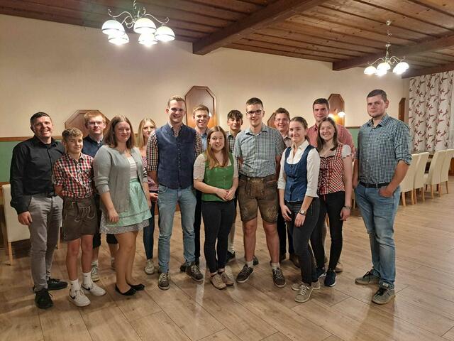 Die Mitglieder der Landjugend Dobersberg bei der Generalversammlung | Foto: LJ Dobersberg