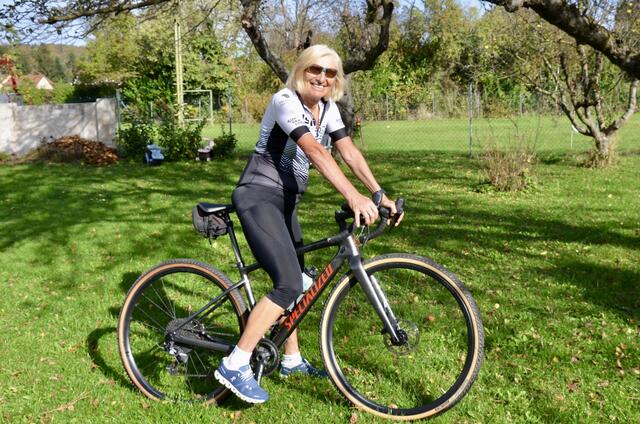 „Egal ob Regen, Schnee oder Eis, legte ich die Strecke jeden Tag, fünfmal die Woche, mit meinem Fahrrad zurück“, so Waltraud Ritter. | Foto: Elisabeth Peinsipp