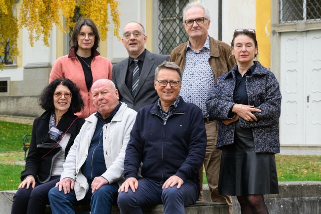 Die Jury der diesjährigen Veranstaltung.  | Foto: fotokerschi.at