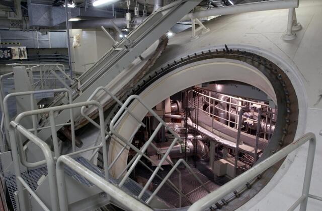 Ein ungenutztes Relikt der Atomkraftgeschichte, das mit seiner geheimnisvollen Atmosphäre zum Gruseln einlädt ist das AKW Zwentendorf. | Foto: LAFC/Stefan Teuber