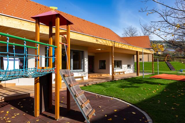 Der Zubau wird modernsten Standards gerecht. | Foto: Harry Schiffer