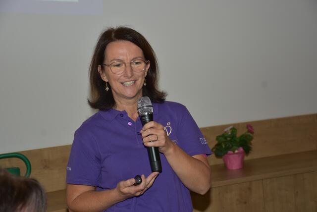 Community Nurse Karolin Schwaiger.