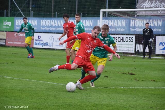 Die Mondsee Juniors besiegten die UVB Juniors mit 5:0. | Foto: August Schwertl