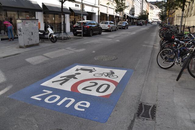 Begegnungszonen sind wichtige Beiträge im Masterplan Gehen. | Foto: MeinBezirk