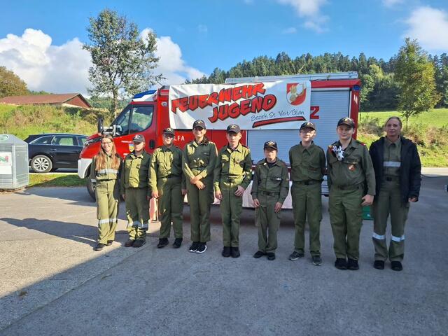Die Meiseldinger Feuerwehr-Jugend hat sich alle Punkte geholt. | Foto: FF Meiselding