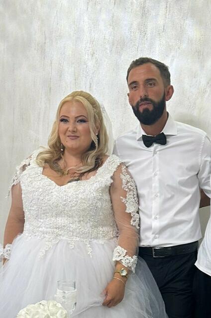 Shpejtim und Nikole Krasniqi haben sich vor zwei Jahren kennengelernt. | Foto: privat