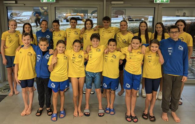 Erfolgreiche Schwimmer aus Mödling. | Foto: SUM / Monika Syslo