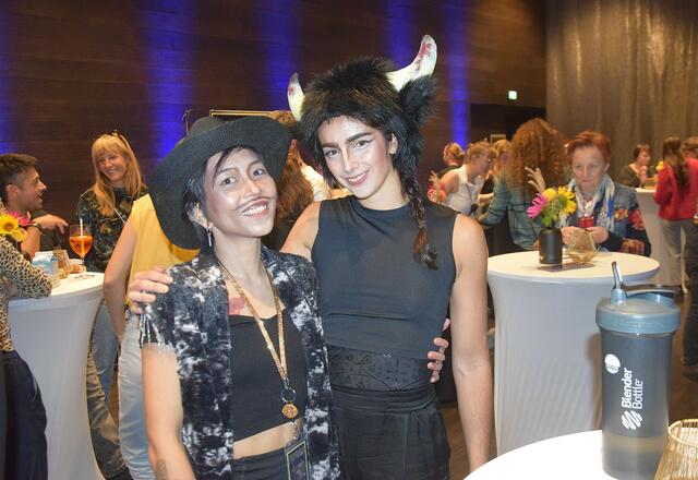 Nach dem erfolgreichen Stierkampf Auftritt. | Foto: Schwaighofer