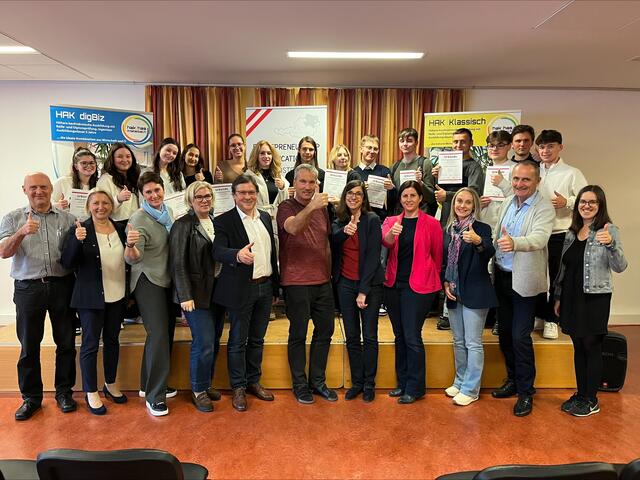 Foto: HAK-HAS Mistelbach, Karin Kuba