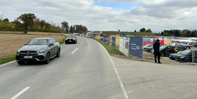 Hier wird das neue Gefängnis errichtet. | Foto: MeinBezirk.at