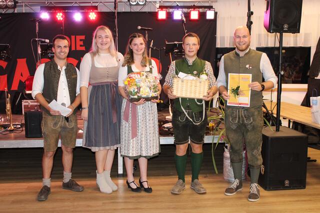 Die Gewinner vom Mostkrug-Stemmen | Foto: Landjugend Bezirk Waidhofen/Ybbs