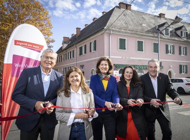 Foto: Jugend am Werk Steiermark / Helmut Lunghammer
