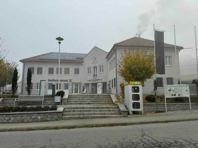 Die Gemeinde Oberkappel hisst die schwarze Fahne. | Foto: Gemeinde Oberkappel