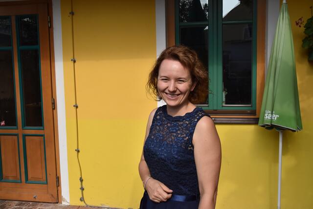 Die Dorfwirtin Barbara Wieselthaler rettete den traditionellen Weihnachtsmarkt. | Foto: Karl Pufler/MeinBezirk