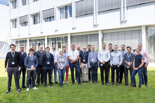 Das Projektkonsortium: Wien Energie, GIG Karasek, Enrag, Montanuniversität Leoben, Universität Innsbruck, Novapecc und die Technische Universität Wien. | Foto: Scheuch