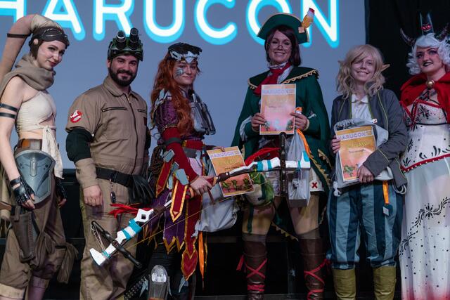 Auch dieses Jahr werden verschiedenste Cosplay-Darstellerinnen und -darsteller vor Ort sein. (Symbolfoto) | Foto: Koja