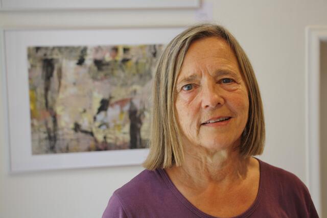Viele Jahre leitete Uta Bader die Geschicke der Kunstrampe | Foto: Edith Ertl