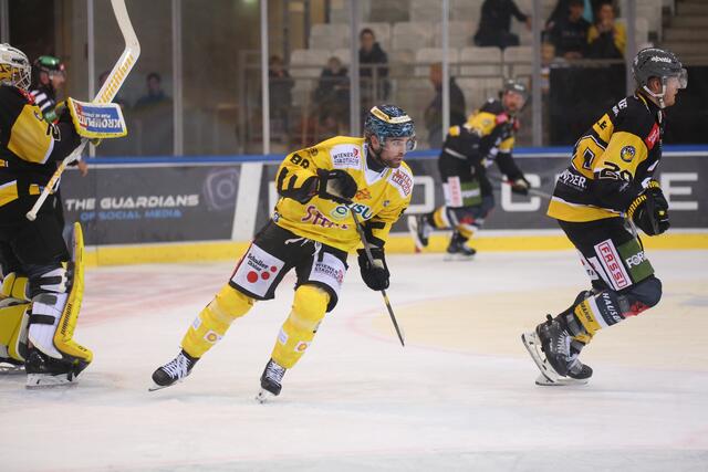Mit 5:3 fuhr der KAC den siebten Erfolg gegen Wien hintereinander ein. | Foto: Martina Bednar