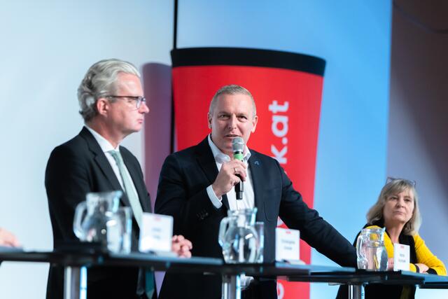 Mario Kunasek, Spitzenkandidat der FPÖ  | Foto: Konstantinov