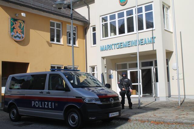 Der Stützpunkt der Einsatzkräfte befindet sich in Altenfelden. Von dort aus werden die nächsten Vorhaben koordiniert. | Foto: MB