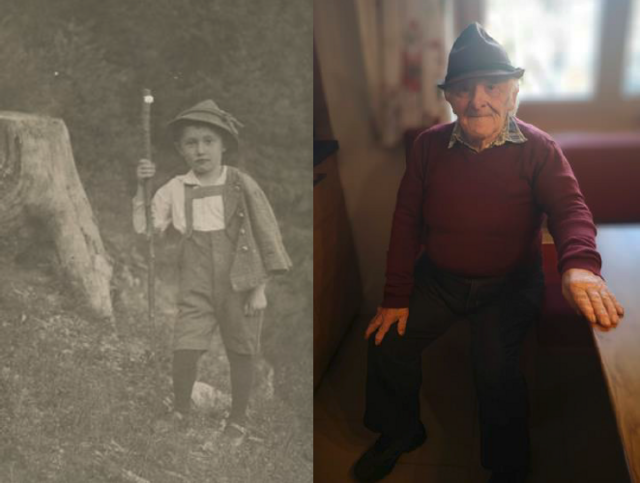 Die Lebensgeschichte von Adrian Goigingers Urgroßvater, der auch ein Annehmkind war, wird weitererzählt und Historiker erklären die sozialen Umstände der damaligen Zeit.  | Foto: ORF Salzburg