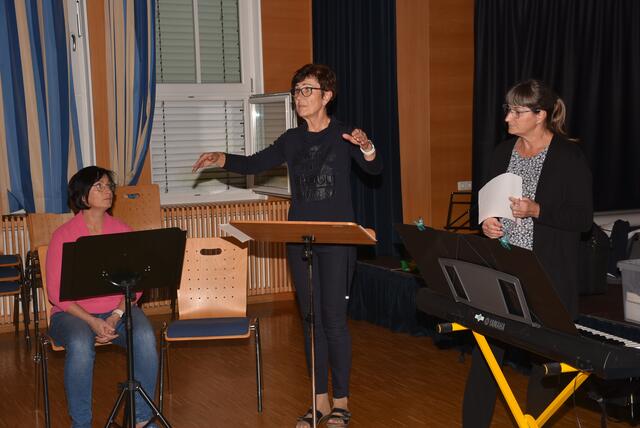 Gospels und Gesänge zum Abend heißt es am Samstag, 23. November 2024, um 19.30 Uhr in der Pfarrkirche Pabneukirchen. Die SchonSoNetten, das Frauenensemble der Liedertafel Pabneukirchen, laden zu ihrem Abendkonzert.  | Foto: Zinterhof