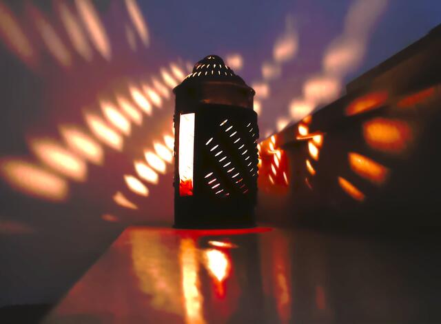 Laternenausstellung im Bezirksmuseum Herzogsburg in Braunau. | Foto: Stadt Braunau