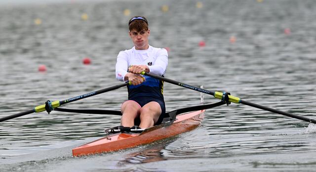 Paul Schinnerl hat große Ziele: Er hofft auf eine Medaille bei der Junioren-WM 2025 und hofft in einigen Jahren auf eine Olympia-Teilnahme. | Foto: ÖRV/Seyb