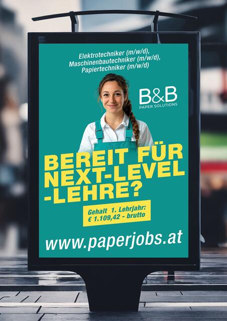 Ein vierter Preis ging an die Brigl &amp; Bergmeister Mitarbeiter-Kampagne. | Foto: Brainsworld360°