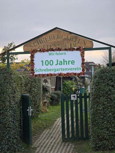 Der Ottensheimer Schrebergarten, eine 100-jährige Erfolgsgeschichte. | Foto: Stelzmüller