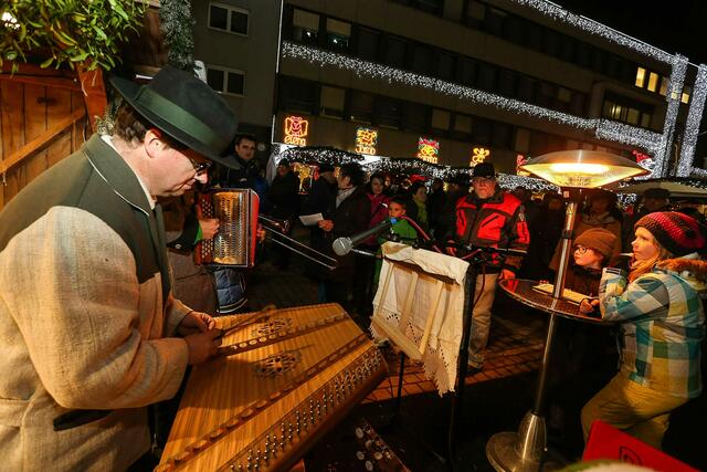 Von Donnerstag bis Sonntag ist der Adventmarkt in Knittelfeld geöffnet. | Foto: Stadtgemeinde Knittelfeld