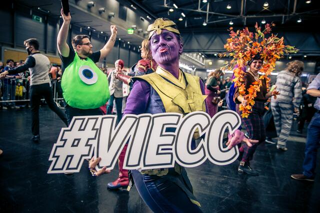 Die Vienna Comic Con findet auch dieses Jahr wieder statt. (Archivfoto) | Foto: Reed Exhibitions - David Bitzan