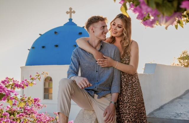 Rea und ihr Dominik reisen sehr gerne und holen sich dort immer wieder neue Inspirationen für das Coolinarik Café. | Foto: Coolinarik Café