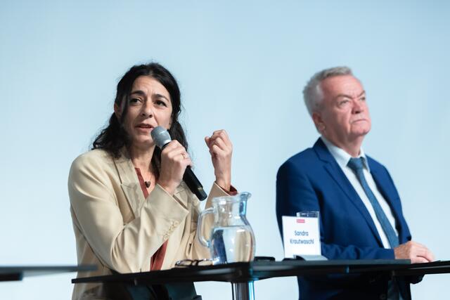  Sandra Krautwaschl, Spitzenkandidatin der Grünen | Foto: Konstantinov