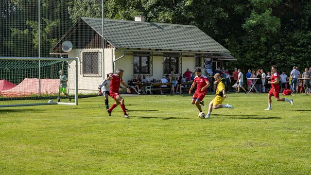 Elf Mannschaften spielten im Juni für den guten Zweck. | Foto: Mattausch