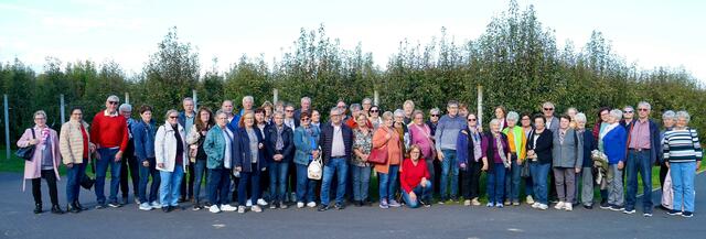 Die PVÖ-Ortsgruppe Maria Rojach unternahm ihre Herbstreise nach Marburg. | Foto: Privat