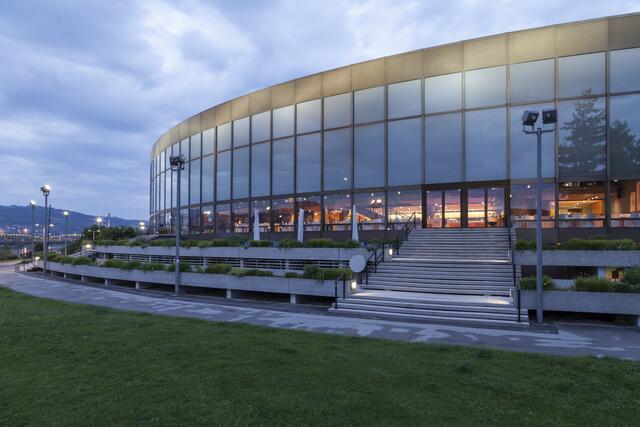 Die Linzer Liva kommt nicht zur Ruhe: Gestern trennte sich die Linzer Veranstaltungsgesellschaft von ihrem kaufmännischen Geschäftsführer René Esterbauer. Gerüchteweise soll er neben Klaus Luger noch weitere Personen über die Chatverläufe informiert haben. | Foto: Dieter Kühl