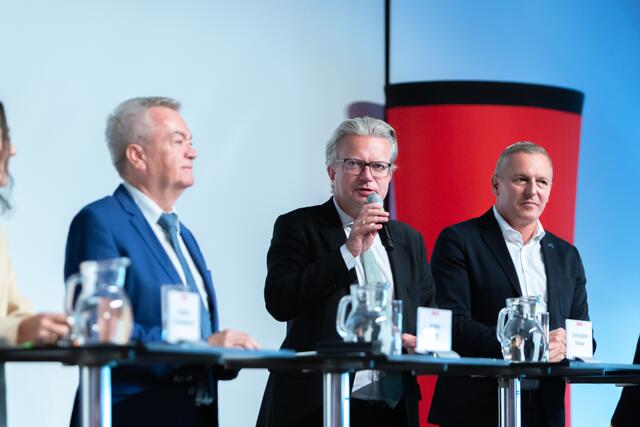 LH Christopher Drexler, Spitzenkandidat der ÖVP | Foto: Konstantinov