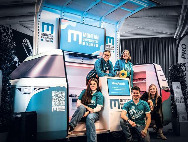 Brainsworld 360° begleitete den "Trailer" der Montanuniversität von der ersten Konzeptskizze bis zur fertigen Ausführung. | Foto: Brainsworld360°