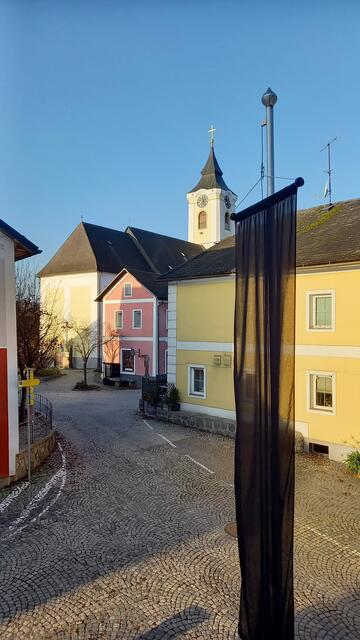 In der Gemeinde Putzleinsdorf trauert man ebenfalls. | Foto: Gemeinde Putzleinsdorf